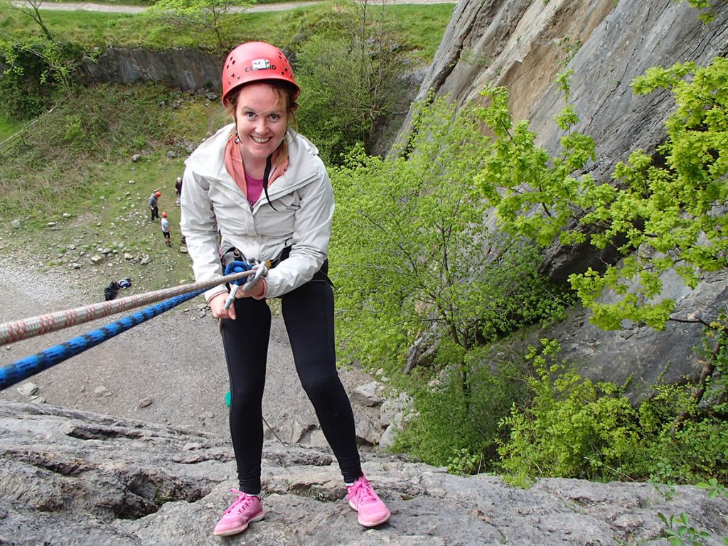 Abseiling