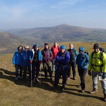 guided walks Absergavenny