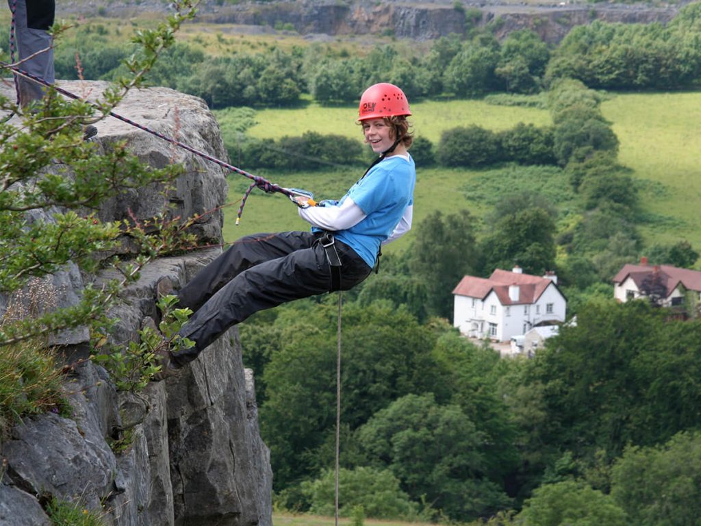 Abseiling Brecon Beacons Abseiling