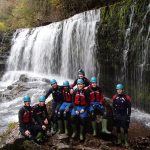 Military group Canyoning