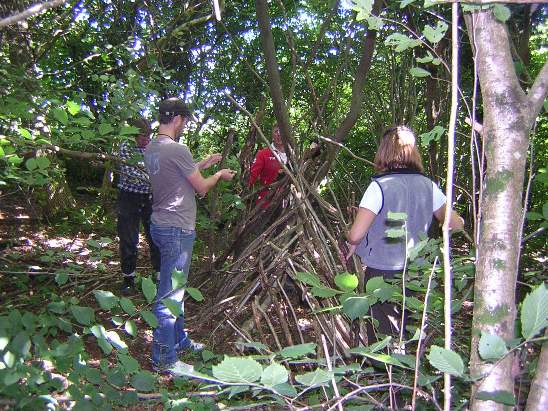 Bushcraft Shelter Building Bushcraft Shelter Building