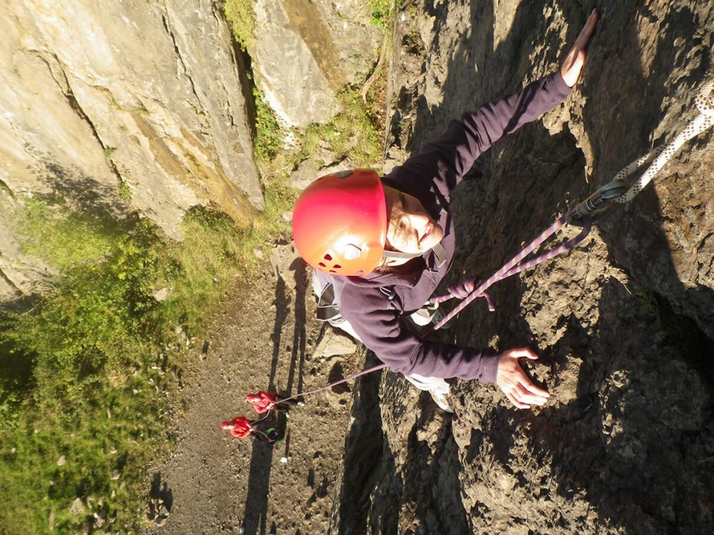 Rock Climbing in the Brecon Beacons Rock Climbing in the Brecon Beacons