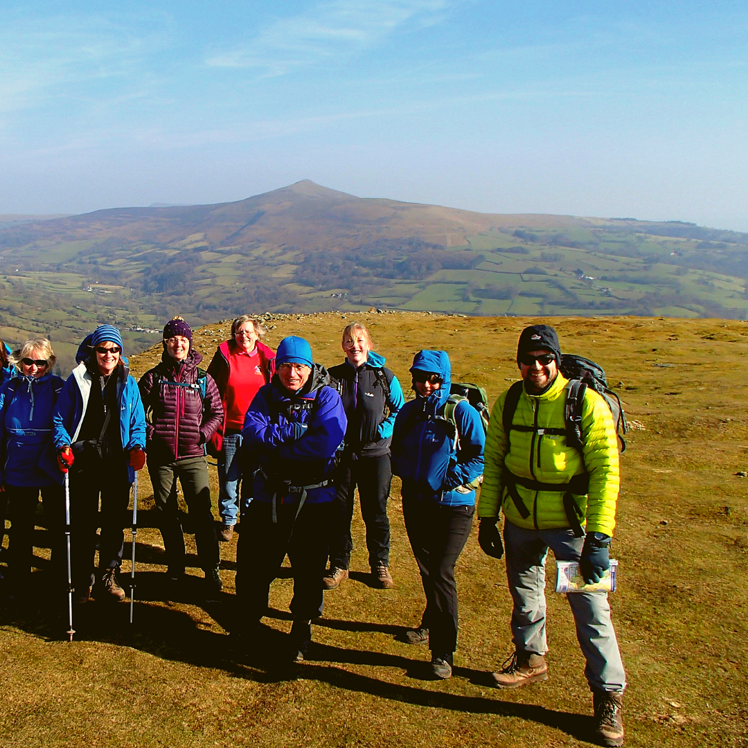 Guided Walks in the Brecon Beacons and South Wales Guided Walks