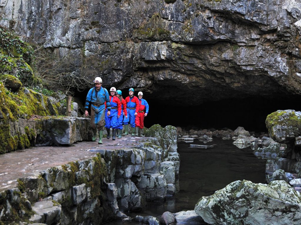 Caving near swansea