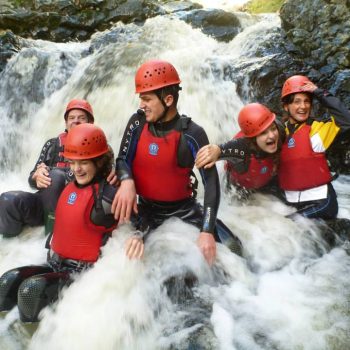 Gorge Walking