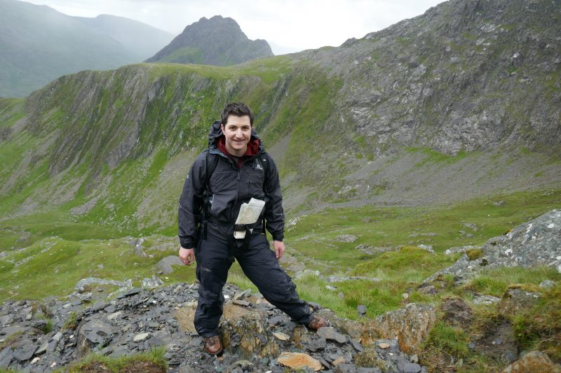 Walker enjoying a Guided Walk