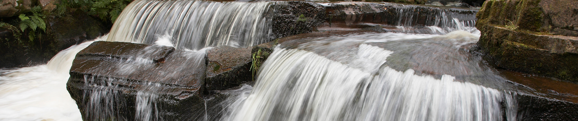 Waterfall Brecon Beacons