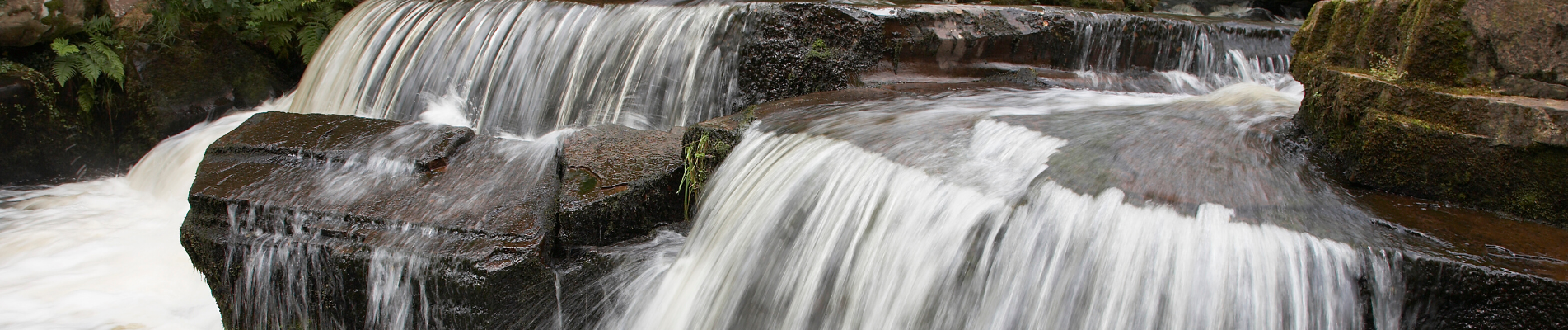 Brecon Beaocons Waterfall Waterfall Brecon Beacons