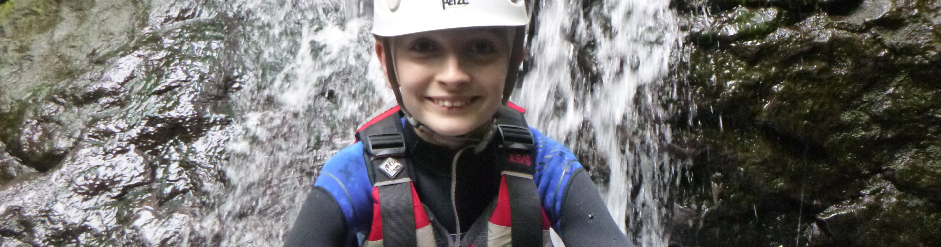 Gorge Walking Scouts