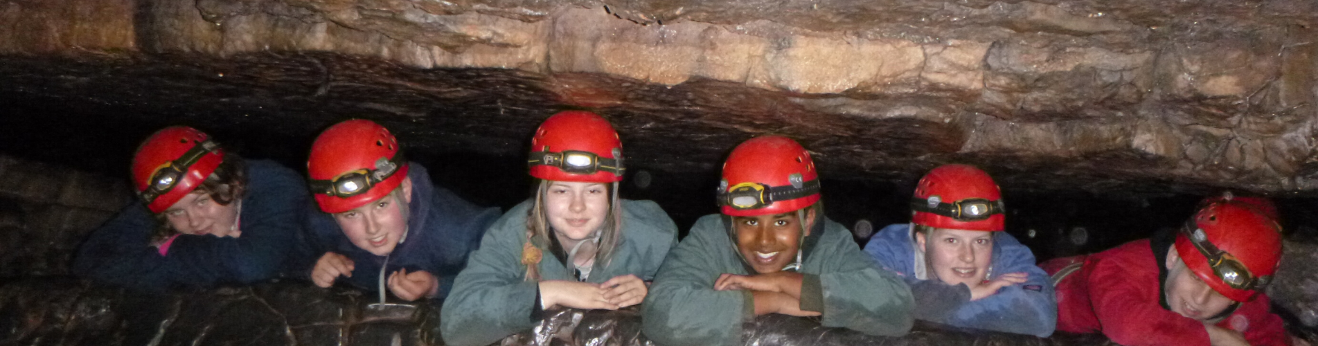 Caving Scouts