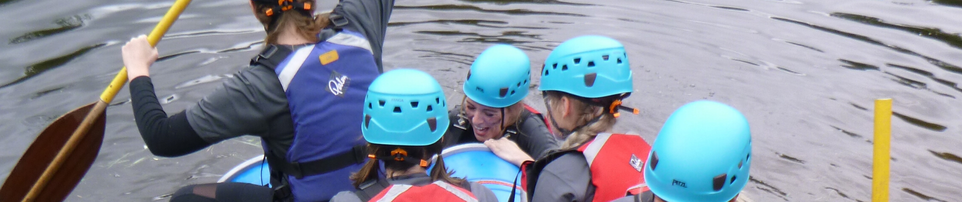 Raft Building Team Building
