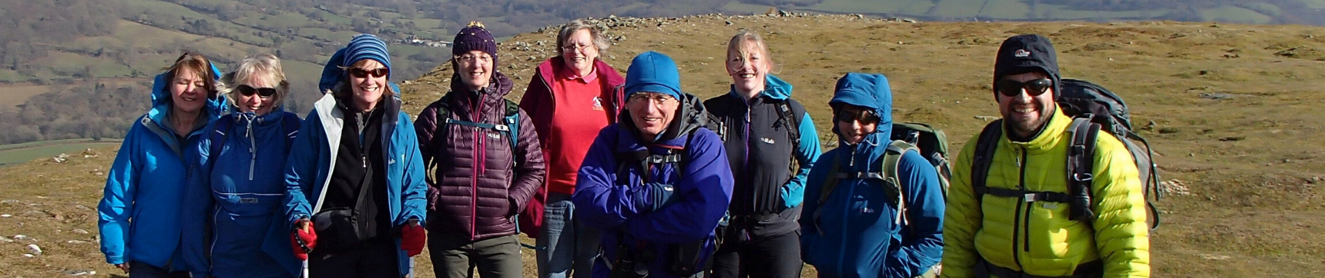 Walking Team Building