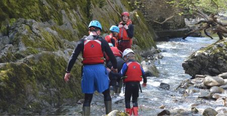 Family Gorge Walking